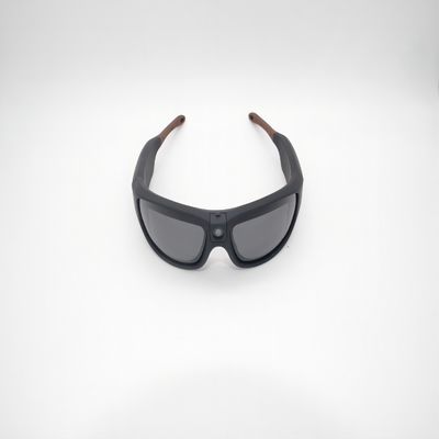 Gafas de sol llenas G4C de la cámara de vídeo de la acción de HD para los deportes que saltan en caída libre la grabación de Spelunk