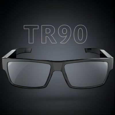 Marco completo ocultado G2-16G del FD 1080P TR90 de los vidrios video de las gafas de sol de la cámara
