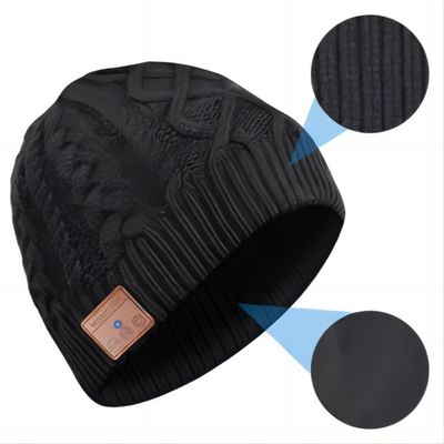 Presidentes inalámbricos de Bluetooth Beanie Hat With HD de las llamadas de teléfono con altavoz, regalos