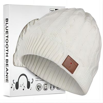 Beanie Hat inalámbrico unisex con los sombreros inalámbricos de empaquetado exquisitos del invierno capsula el sombrero Beanie Winter Knite Cap de la música