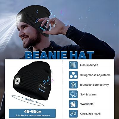 Tarjeta de memoria incorporada 64G de Mini Body Camera Video Hat con el expediente HD 1080P de la visión nocturna y del lazo para la aplicación de ley