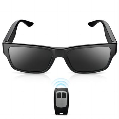 Gafas de sol video ocultadas 1080P de G2S-32G con el control remoto de dos botones