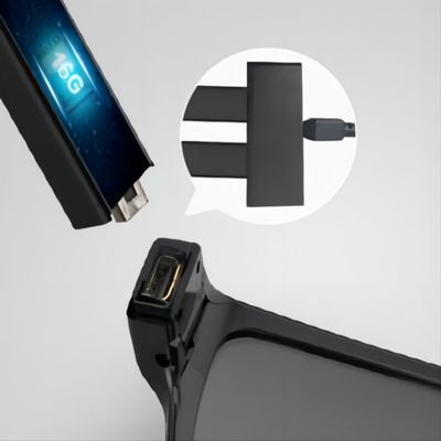 Gafas de seguridad de la grabación de vídeo de G2S-16G FHD 1080P con el control remoto Motorcycle Riding
