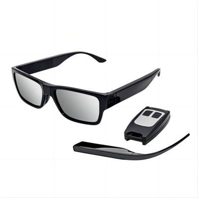Audio teledirigido de las gafas de sol FHD 1080P del Smart Camera para las actividades secretas
