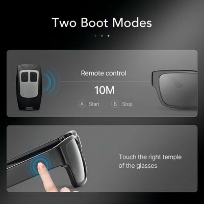 Audio teledirigido de las gafas de sol FHD 1080P del Smart Camera para las actividades secretas