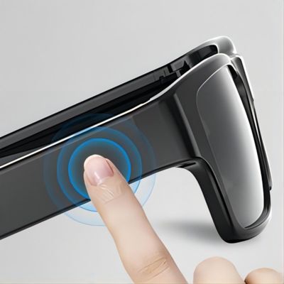 Tacto y vidrios teledirigidos de la cámara de seguridad con el audio y la grabación de vídeo FHD 1080P