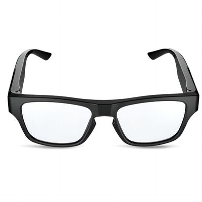 Gafas de sol 1080p de Security Smart Camera del guardia de la colección de la prueba con la grabación de vídeo audio