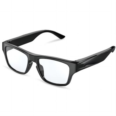 Gafas de sol 1080p de Security Smart Camera del guardia de la colección de la prueba con la grabación de vídeo audio