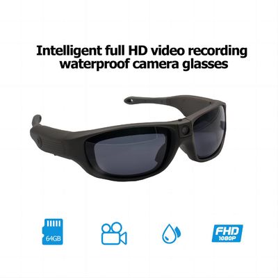 Gafas de sol video llenas de HD 1080P Bluetooth con la lente ULTRAVIOLETA polarizada de la seguridad de la protección