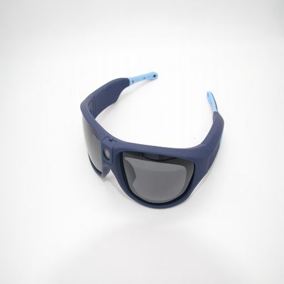 Resolución de las gafas de sol FHD 1080P de la cámara de vídeo de la acción de los deportes para la exploración Biking