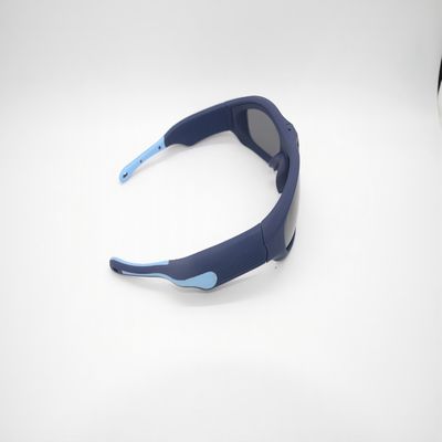 Resolución de las gafas de sol FHD 1080P de la cámara de vídeo de la acción de los deportes para la exploración Biking