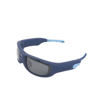 gafas video de la acción 1080P con la lente plástica y dimensiones del 14cm de los x 5cm de los x 4cm