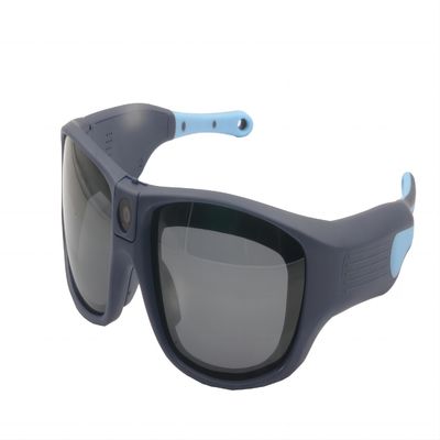 Gafas de sol de la cámara de vídeo de la acción de la motocicleta con la grabación de vídeo de 1080P FHD