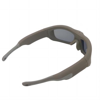Saltar en caída libre las gafas de sol video de la acción de Spelunk con la lente los 2.0M Sensor de la seguridad UV400