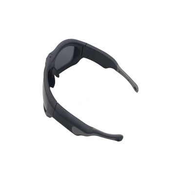 Gafas de sol de la cámara de vídeo de la acción 2K30FPS para la caza de la snowboard que anda en monopatín