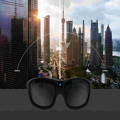 Gafas de sol de la cámara de vídeo de la acción de la prenda impermeable para la snowboard que anda en monopatín