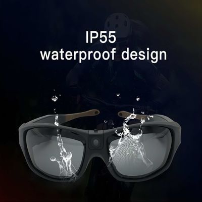 gafas de sol video de los 5.0M HD Mountaineering Sport Action Vlogging con teledirigido