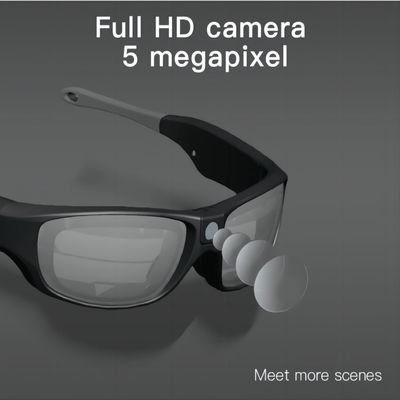 gafas de sol video de los 5.0M HD Mountaineering Sport Action Vlogging con teledirigido