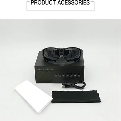 gafas de sol video de los 5.0M HD Mountaineering Sport Action Vlogging con teledirigido