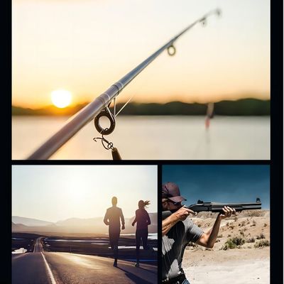 Gafas de sol video del deporte impermeable IPX55 para completar un ciclo, alpinismo, el montar, corriendo