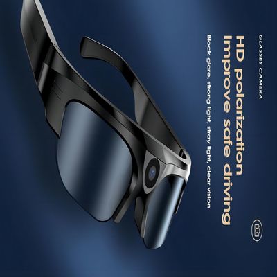 Grabación de vídeo que escucha de Bluetooth de las gafas de sol de la cámara de vídeo de la música inalámbrica de las gafas de sol