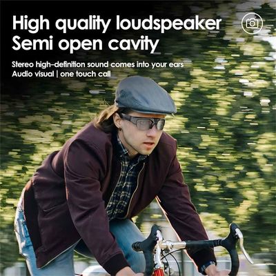 cámara video de las gafas de sol de 3in1 Smart Bluetooth con la foto, vídeo, audio