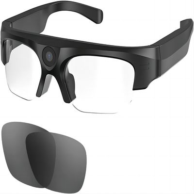 Gafas de sol usables de Bluetooth con respuestas del teléfono de la grabación de vídeo de la foto de la toma