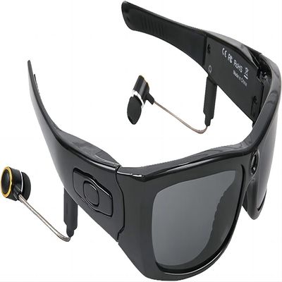 grabación video de las gafas de sol de 720p Bluetooth para emigrar deportes al aire libre del golf que caminan