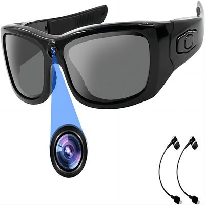 Cámara de funcionamiento de las gafas de sol del maratón G4F 1080P Bluetooth del rastro con la música, teléfono llamada
