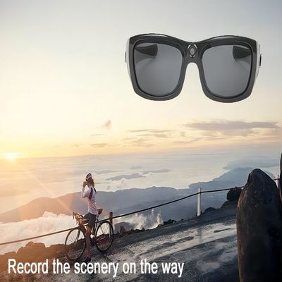 Cámara de funcionamiento de las gafas de sol del maratón G4F 1080P Bluetooth del rastro con la música, teléfono llamada
