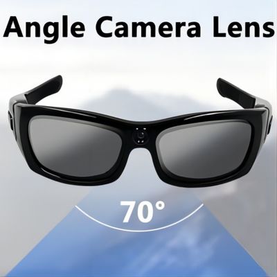 gafas de sol video para la foto de los deportes al aire libre que toma, registrando, música de 1080P HD Bluetooth