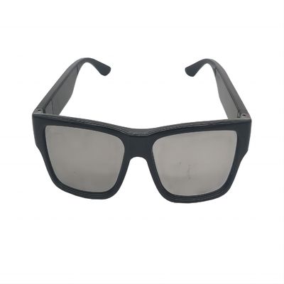 Gafas de sol video de HD 1080P del espía audio lleno de la grabación de vídeo con la lente plateada de plata