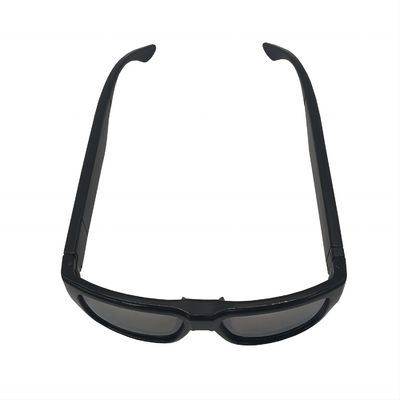 Gafas de sol video del espía lleno de HD 1080P con la colección de las pruebas de la lente de la curvatura de 80 grados