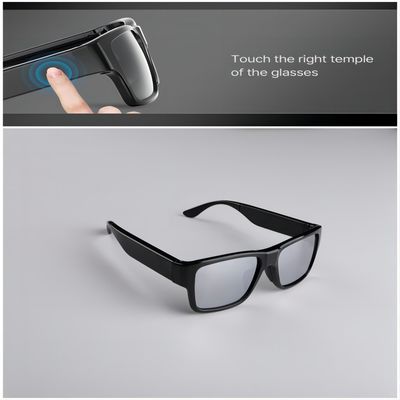 Tome a espía video de registración de la foto las gafas de sol video para las actividades al aire libre