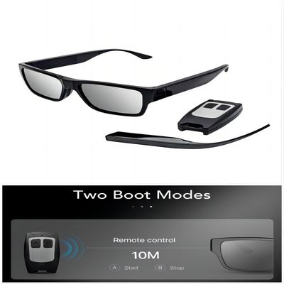 Gafas de sol video ocultadas G2S-32G llenas Mini Camera Photograph de HD 1080P