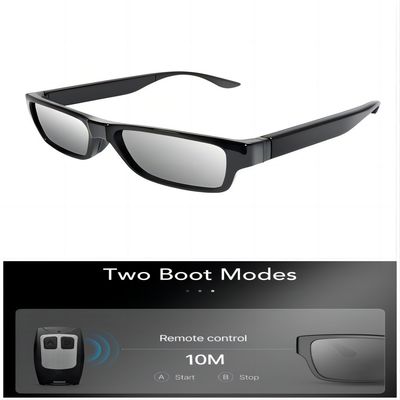 2.4G el control remoto Mini Camera Video Sunglasses Taking representa la grabación de vídeo