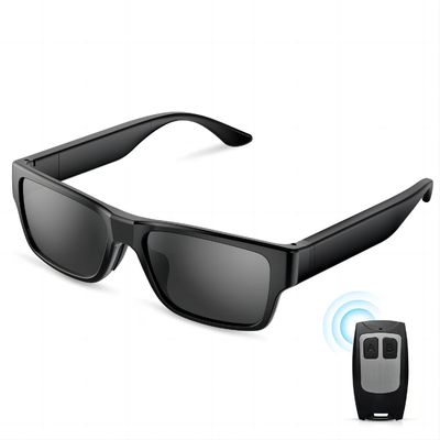 2.4G el control remoto Mini Camera Video Sunglasses Taking representa la grabación de vídeo