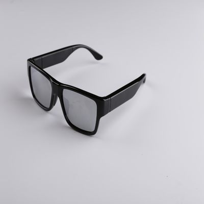 Cámara ocultada usable de las gafas de sol video, dos piernas 150mins de la batería   tiempo de registración para la colección in situ de las pruebas