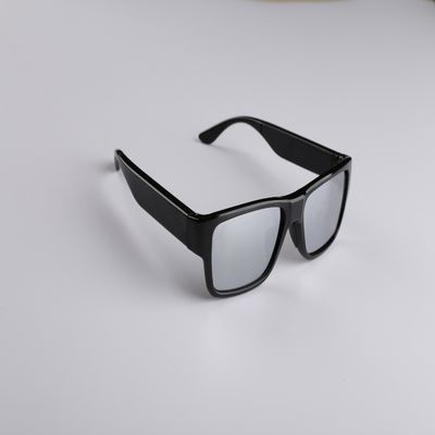 Cámara ocultada usable de las gafas de sol video, dos piernas 150mins de la batería   tiempo de registración para la colección in situ de las pruebas