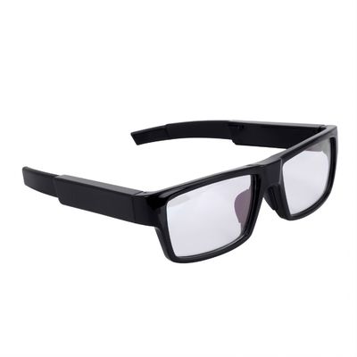 gafas de sol ocultadas grabación de vídeo de la cámara de 1080P 30FPS de control de tacto en la colección de las pruebas del sitio