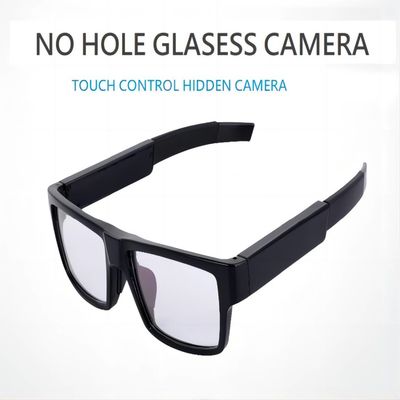 Gafas de sol ocultadas G2-32G LLENAS de la cámara de HD un control del finger para la colección de las pruebas