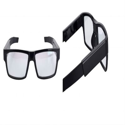 Gafas de sol ocultadas G2-32G LLENAS de la cámara de HD un control del finger para la colección de las pruebas