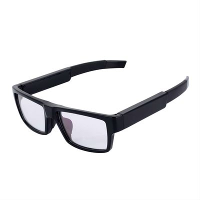 Gafas de sol video ocultadas HD de la cámara para la aplicación de ley de los deportes al aire libre