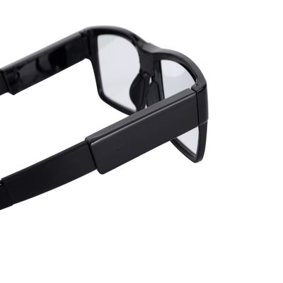 Gafas de sol video ocultadas HD de la cámara para la aplicación de ley de los deportes al aire libre