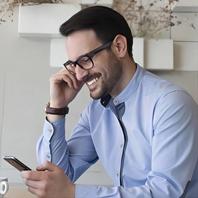 G5 ángulo video ocultado WiFi de los vidrios 80° que registra para la operación secreta de la acción secreta