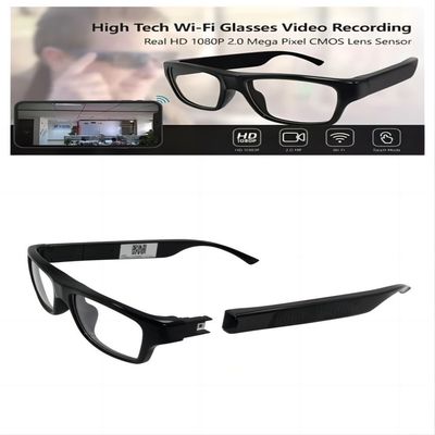 Gafas de sol del Smart Camera del control del APP para Live Broadcast, conduciendo, el caminar, completando un ciclo