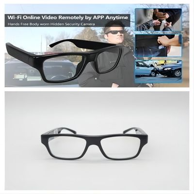 Gafas de sol del Smart Camera del control del APP para Live Broadcast, conduciendo, el caminar, completando un ciclo