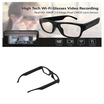 Gafas de sol del Smart Camera del control del APP para Live Broadcast, conduciendo, el caminar, completando un ciclo