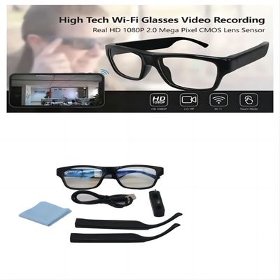 Cámara de seguridad al aire libre 1080P HD 80°Angle de las gafas de sol del Smart Camera de WiFi para la vigilancia
