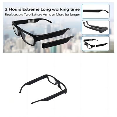 Cámara de seguridad al aire libre 1080P HD 80°Angle de las gafas de sol del Smart Camera de WiFi para la vigilancia